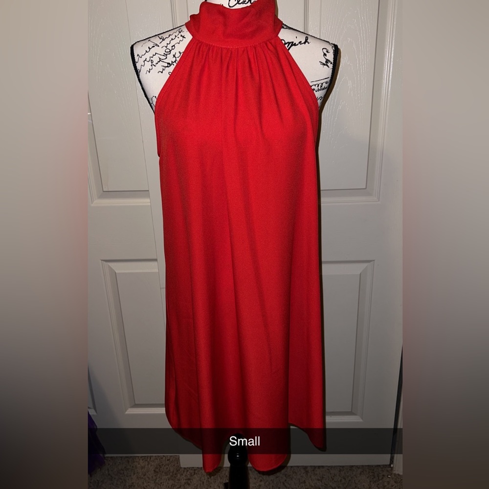 Scarlet red sundress